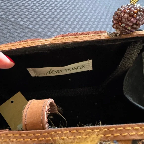 Mary Frances designer hand bag - Picture 5 of 6